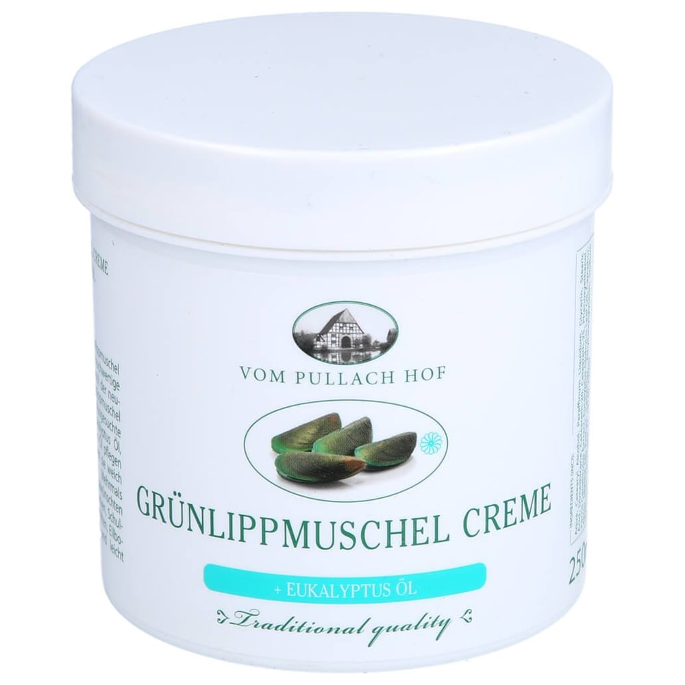 Grünlippmuschel Creme