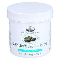 Grünlippmuschel Creme