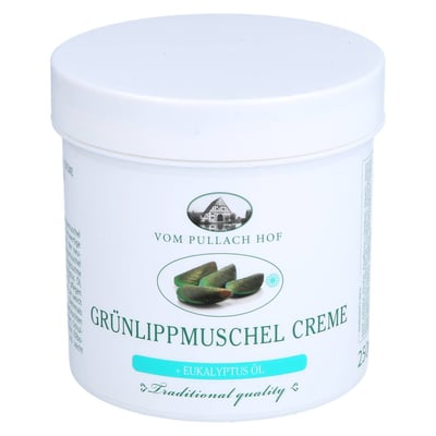 Grünlippmuschel Creme