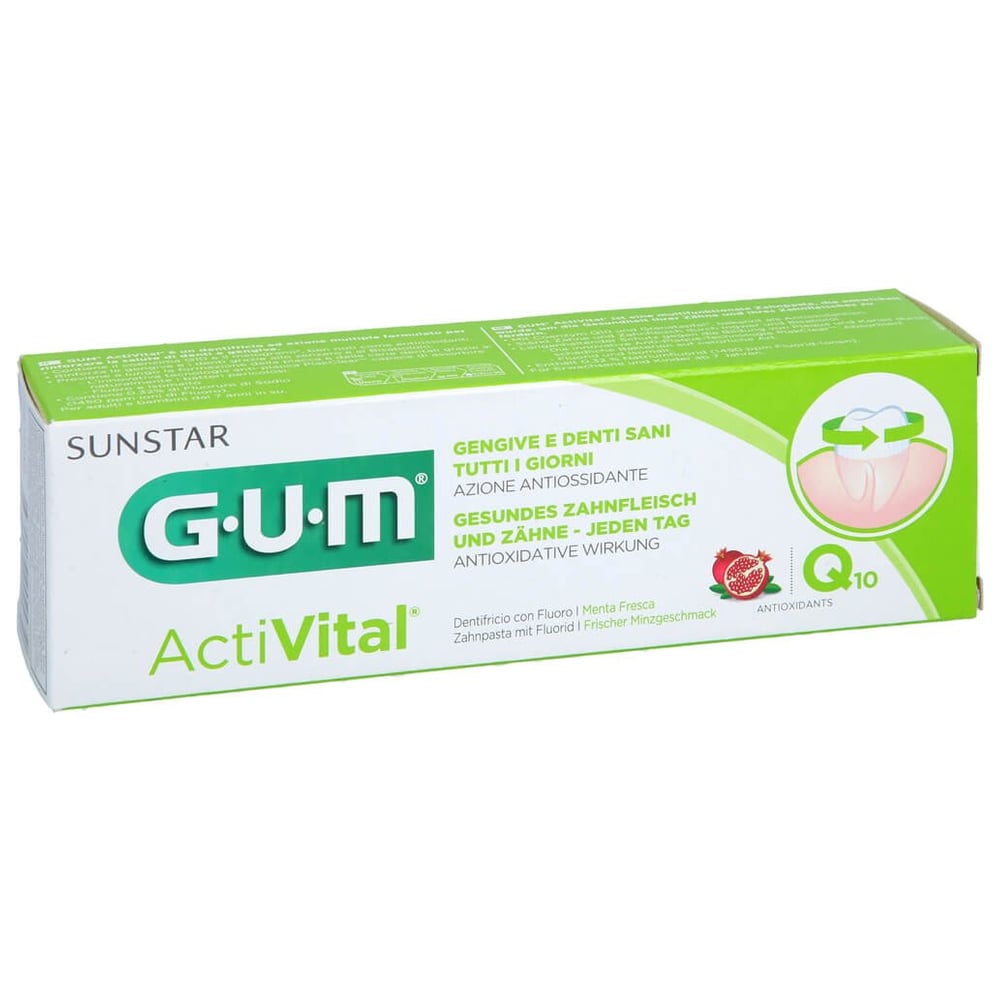 Gum ActiVital Zahnpasta