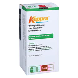 Keppra 100 mg/ml 3 ml Dosierspritze