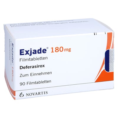 Exjade 180 Mg