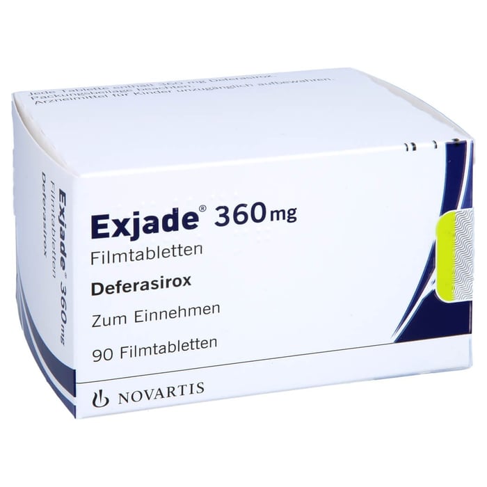 Exjade 360 Mg