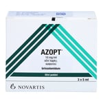 Azopt 10 mg/ml Augentropfensuspension Produktbild 2