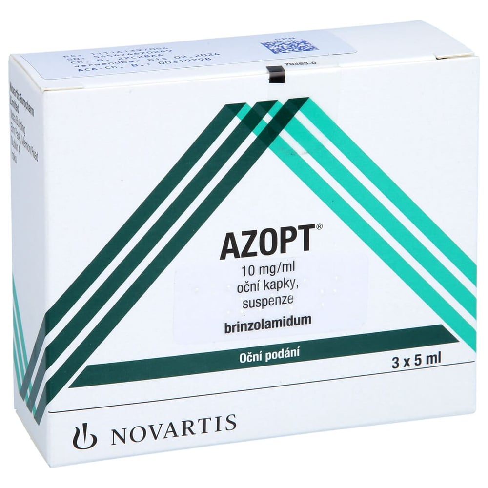 Azopt 10mg/ml Augentropfensuspension