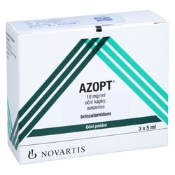 Azopt 10mg/ml Augentropfensuspension