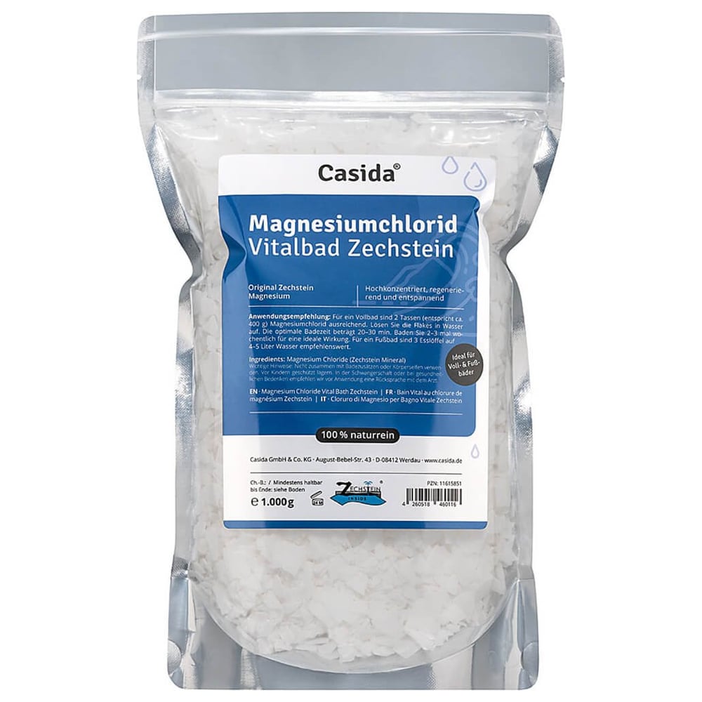 Magnesiumchlorid Vitalbad Zechstein