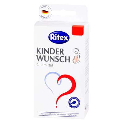 Ritex Kinderwunsch Gleitmittel