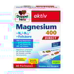 Doppelherz Magnesium + B Vitamine DIRECT