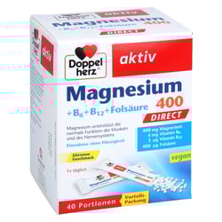 Doppelherz Magnesium + B Vitamine DIRECT