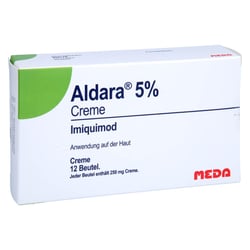Aldara 5 % Creme