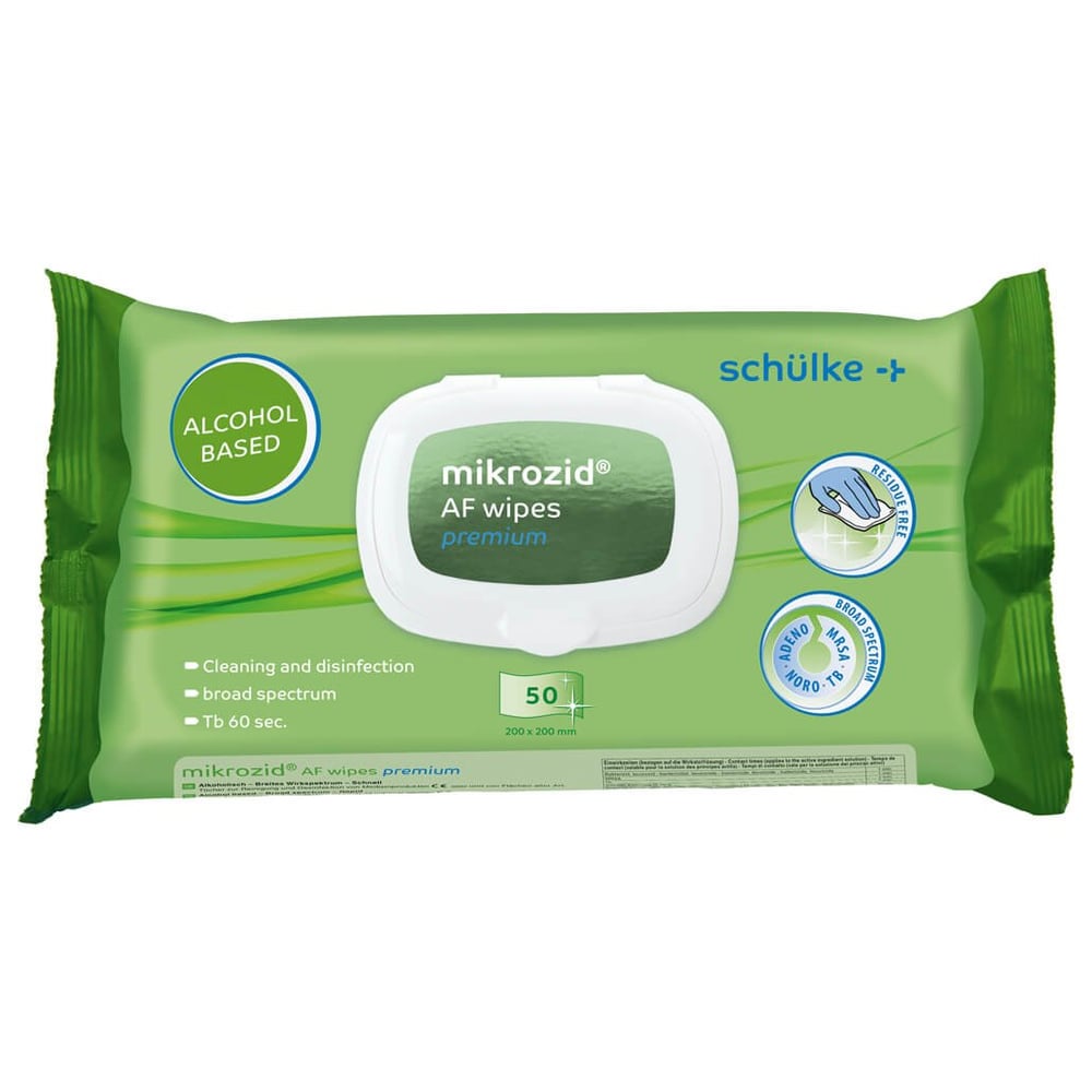 Mikrozid Af wipes premium Desinf.MP+Flä.Softpack