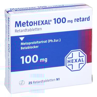 MetoHEXAL 100 mg retard