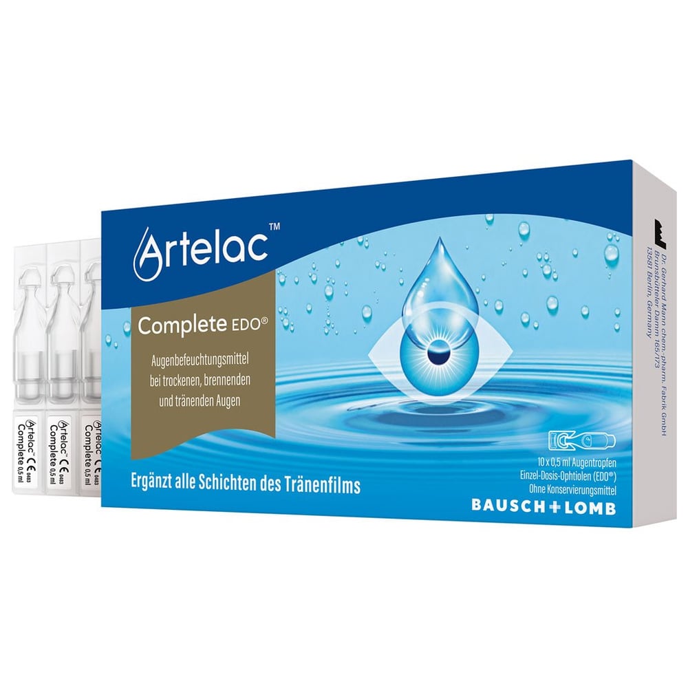 Artelac Complete EDO