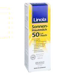 Linola Sonnen-Hautmilch LSF50
