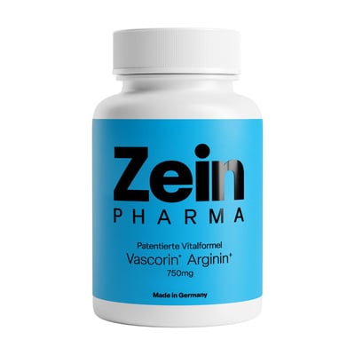 Vascorin Arginin+ Kapseln 750 mg Produktbild 1