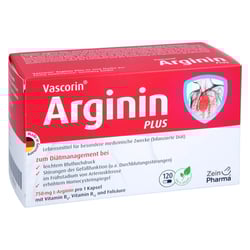 Vascorin Arginin Plus Kapseln