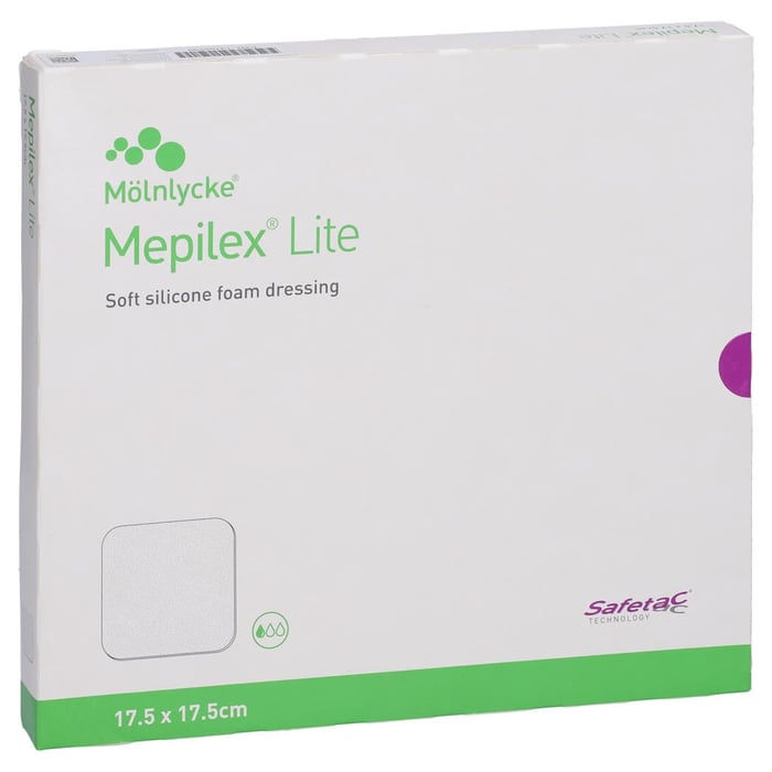 Mepilex Lit Sch17.5x17.5st