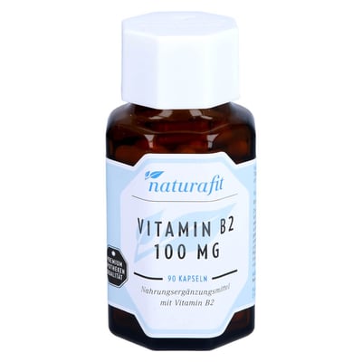 Naturafit Vitamin B2 100 mg Produktbild 1