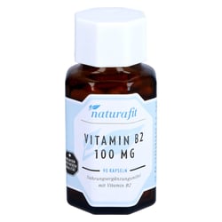 Naturafit Vitamin B2 100mg