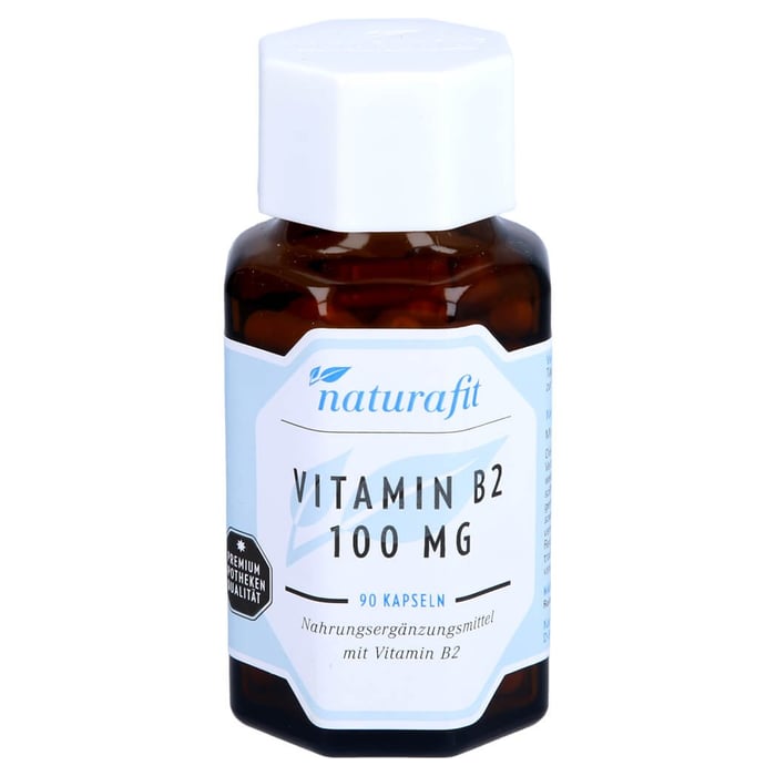 Naturafit Vitamin B2 100mg