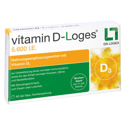 vitamin D-Loges 5.600 I.E. Wochendepot