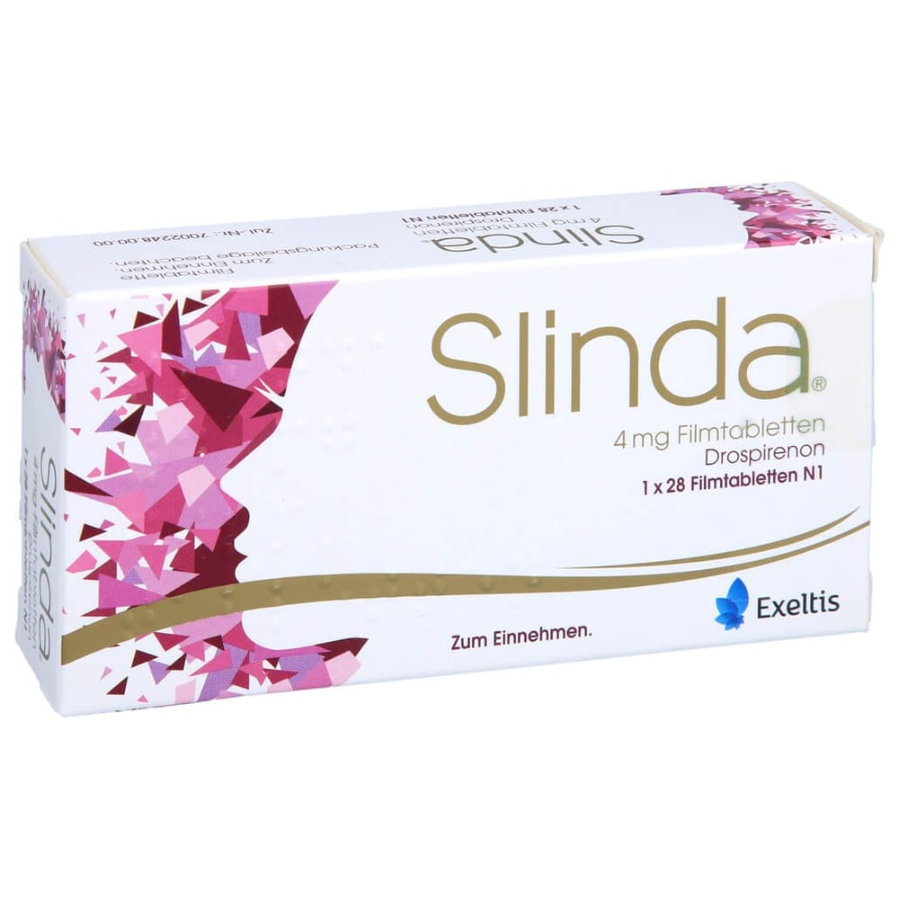 Slinda 4 mg Filmtabletten