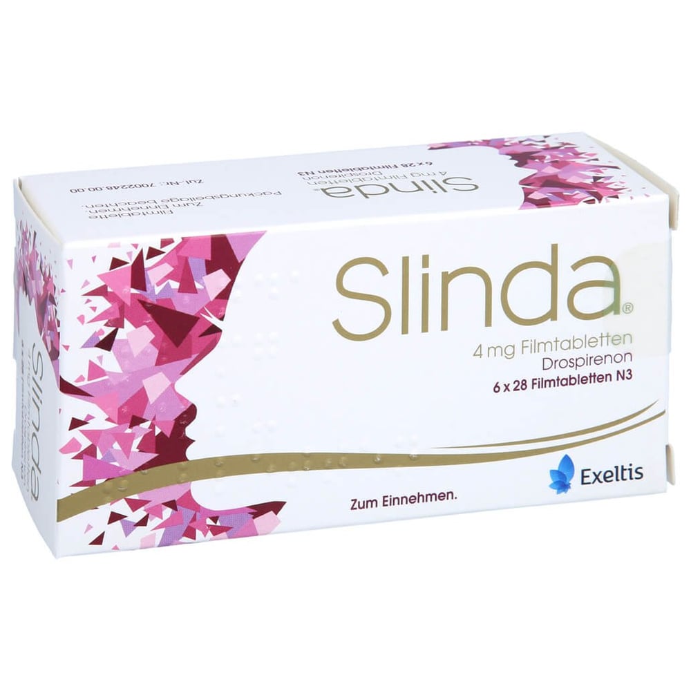 Slinda 4 mg Filmtabletten