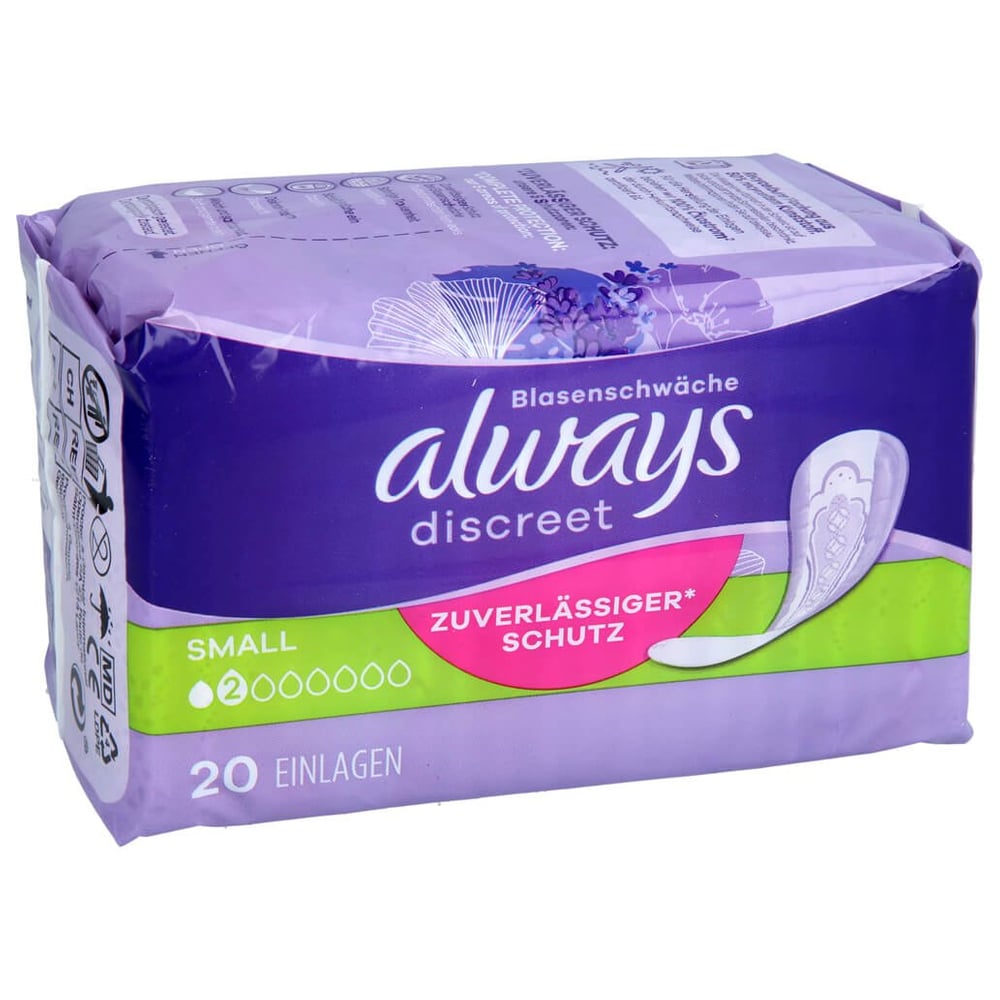 Always discreet Inkontinenz Einl.small