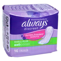 Always discreet Inkontinenz Einl.small plus