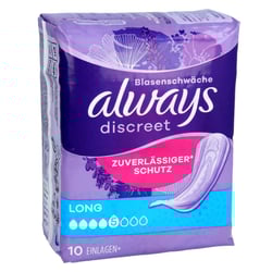 Always Discreet Inkontinenz Binden long