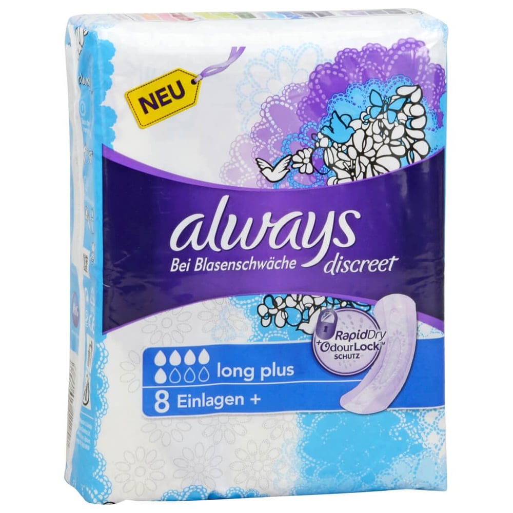 Always Discr Inkont Long+