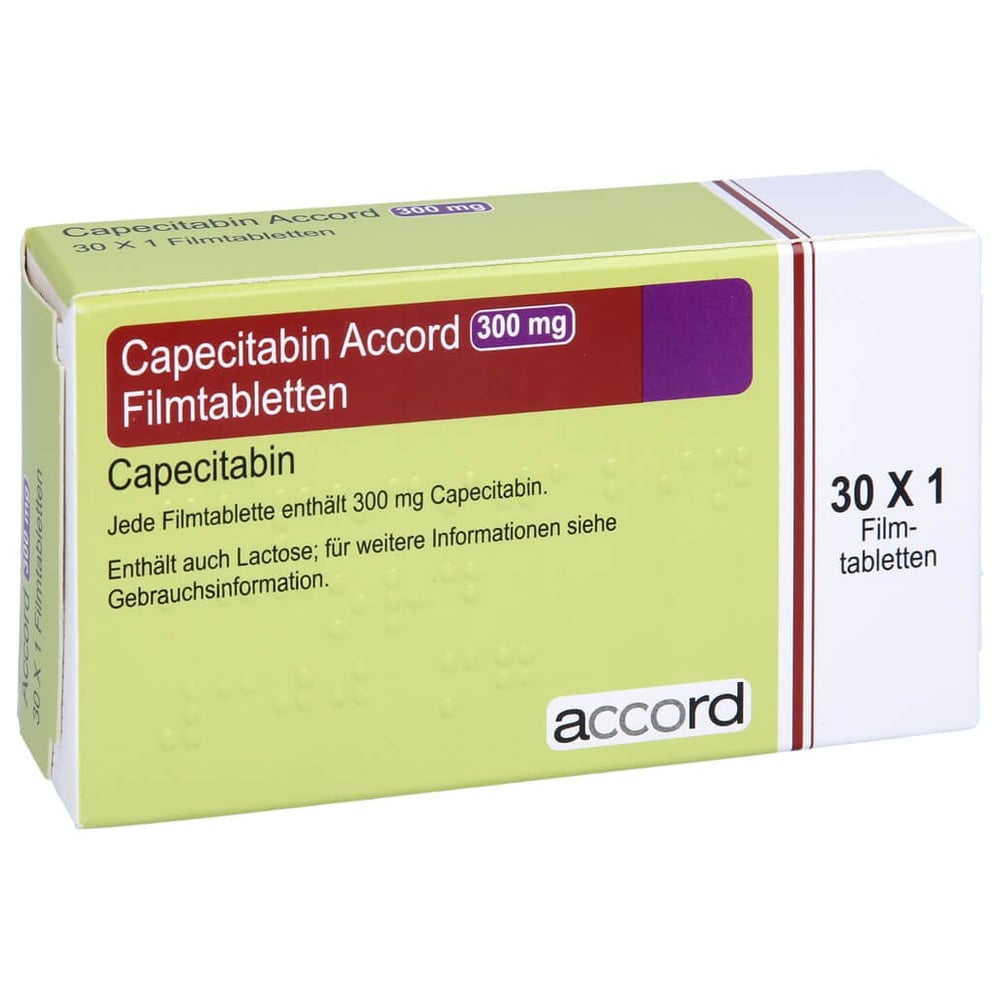 Capecitabin Accord 300 mg