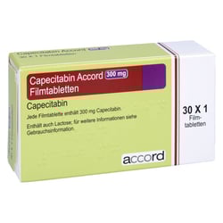 Capecitabin Accord 300 mg