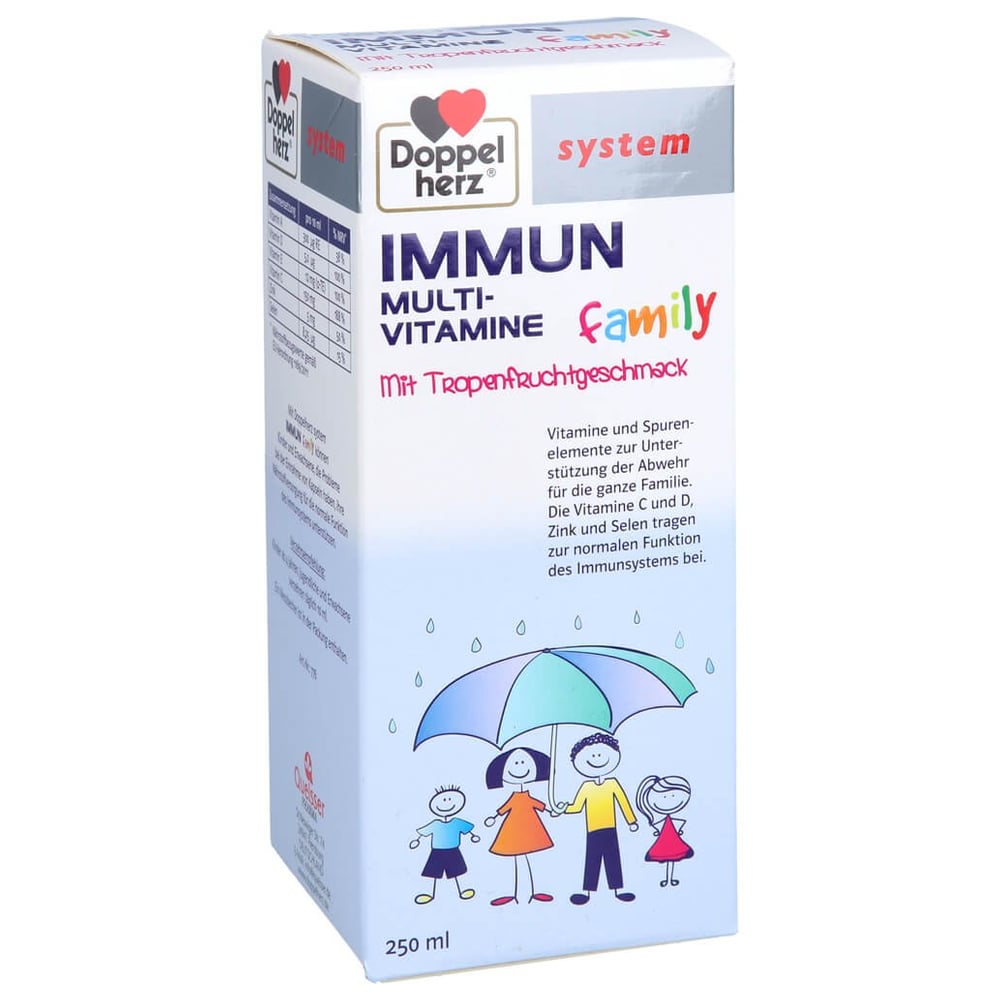 Doppelherz Immun Family system