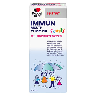 Doppelherz Immun Family system