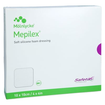 Mepilex 10x10cm Schaumverband