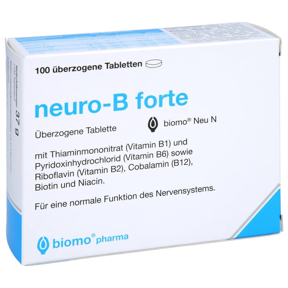 neuro-B forte biomo Neu
