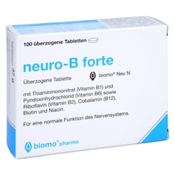 neuro-B forte biomo Neu
