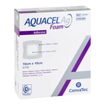 Aquacel Ag Fo Adh 10x10 cm Produktbild 1