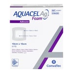 Aquacel Ag Fo Adh 10x10 cm Produktbild 2