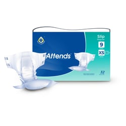 Attends Slip Regular 9 Extra Small