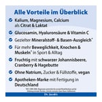 Dr. Jacob's pHysioBase Basen-Citrat-Basenpulver + Glucosamin Produktbild 2