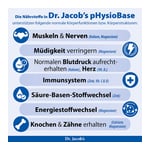 Dr. Jacob's pHysioBase Basen-Citrat-Basenpulver + Glucosamin Produktbild 3