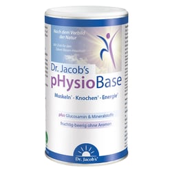 Dr. Jacob's pHysioBase Basen-Citrat-Basenpulver + Glucosamin