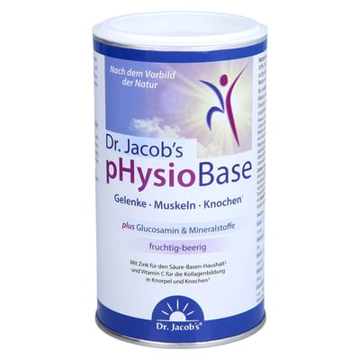 Dr. Jacob's pHysioBase Basen-Citrat-Basenpulver + Glucosamin