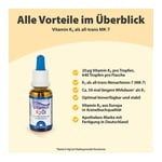 Dr. Jacob's Vitamin K2 Öl Alltrans MK7 640 Tropfen vegan Produktbild 2