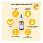 Dr. Jacob's Vitamin K2 Öl Alltrans MK7 640 Tropfen vegan Produktbild 3