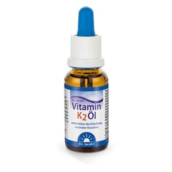 Dr. Jacob's Vitamin K2 Öl Alltrans MK7 640 Tropfen vegan