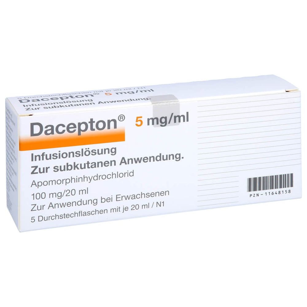 Dacepton 5mg/ml 20ml Vial
